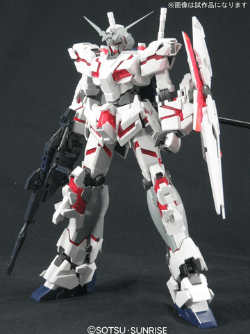 MG Unicorn Gundam (HD Colors + MS Cage) - Trinity Hobby