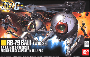 HGUC Ball Twin Set