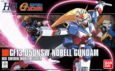 HGFC GF13-05ONSW NOBELL GUNDAM