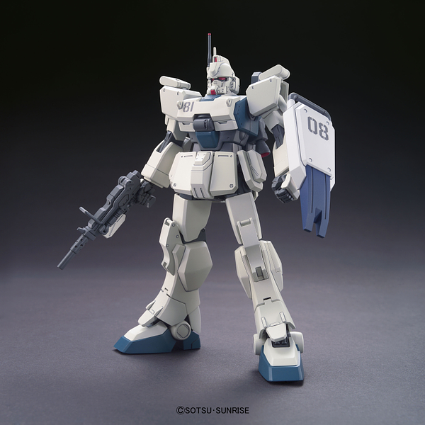 HGUC 1/144 #155 RX-79 [G] Ez-8 Gundam Ez8 - Trinity Hobby