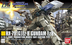 HGUC 1/144 #155 RX-79 [G] Ez-8 Gundam Ez8