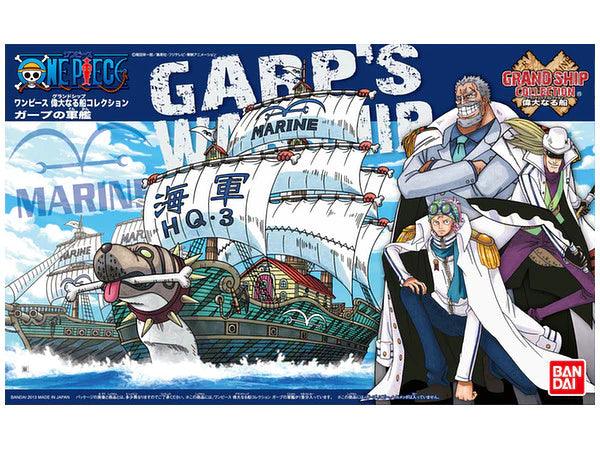 One Piece - Grand Ship Collection - Garp's Ship - Trinity Hobby