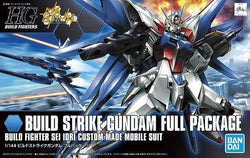 HGBF 1/144 Build Strike Gundam Full Package