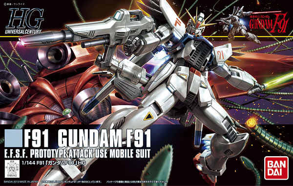 HGUC 1/144 #167 Gundam F91