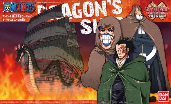 One Piece - Grand Ship Collection - Dragon's Ship - Trinity Hobby