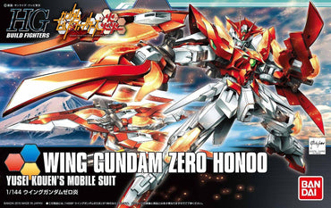 HGBF 1/144 Wing Gundam Zero Honoo