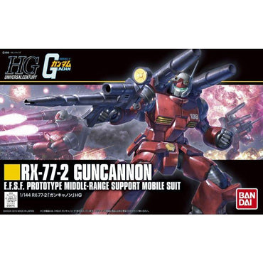 Bandai: HGUC 1/144 RX-77-2 Guncannon Revive - Trinity Hobby
