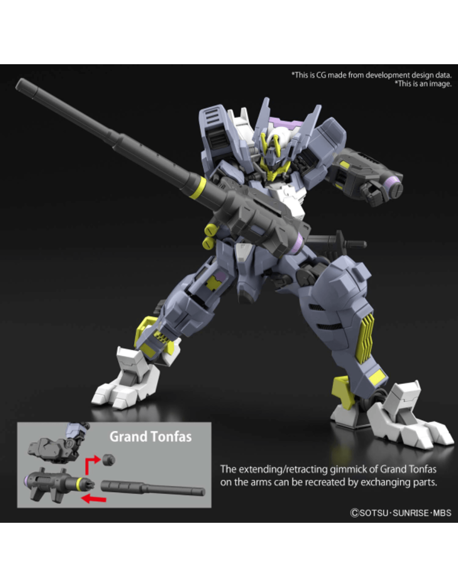 HG 1/144 GUNDAM ASMODAY - Trinity Hobby