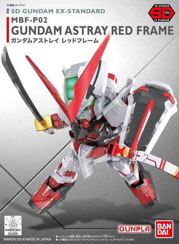 EX-Standard 007 Gundam Astray Red Frame