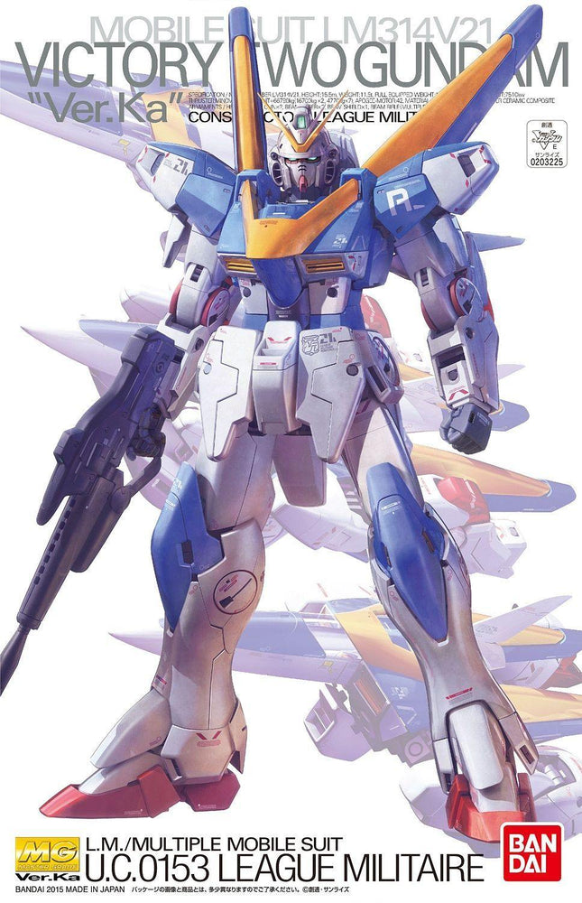 Bandai: MG 1/100 V2 Gundam Ver.Ka - Trinity Hobby