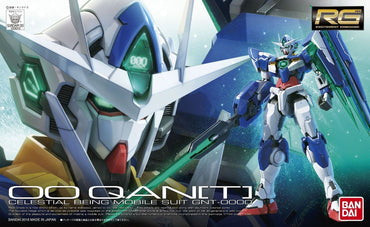 RG #21 1/144 00 QAN(T) Gundam