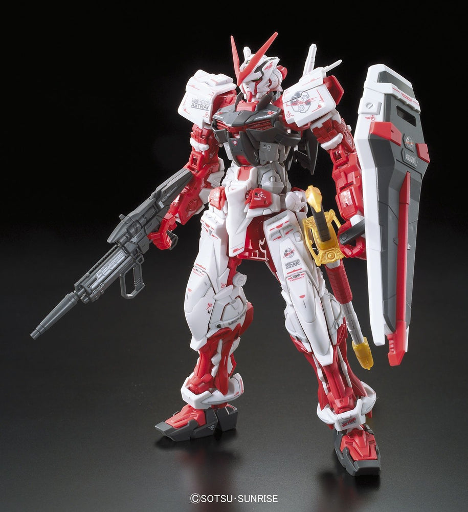 RG 1/144 MBF-P02 Gundam Astray Red Frame