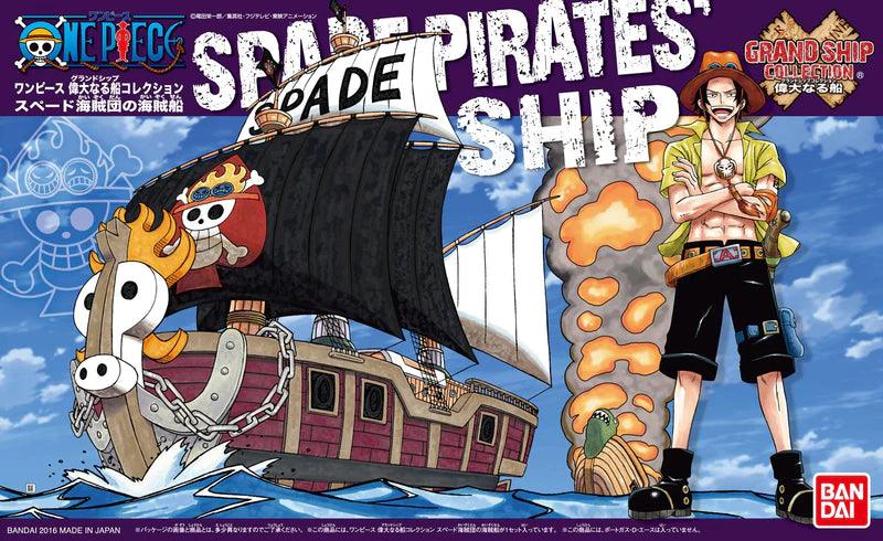 One Piece - Grand Ship Collection - Spade Pirates Ship - Trinity Hobby