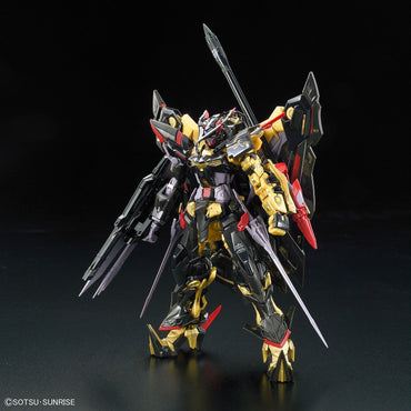 RG Gundam Astray Gold Frame Amatsu Mina - Trinity Hobby