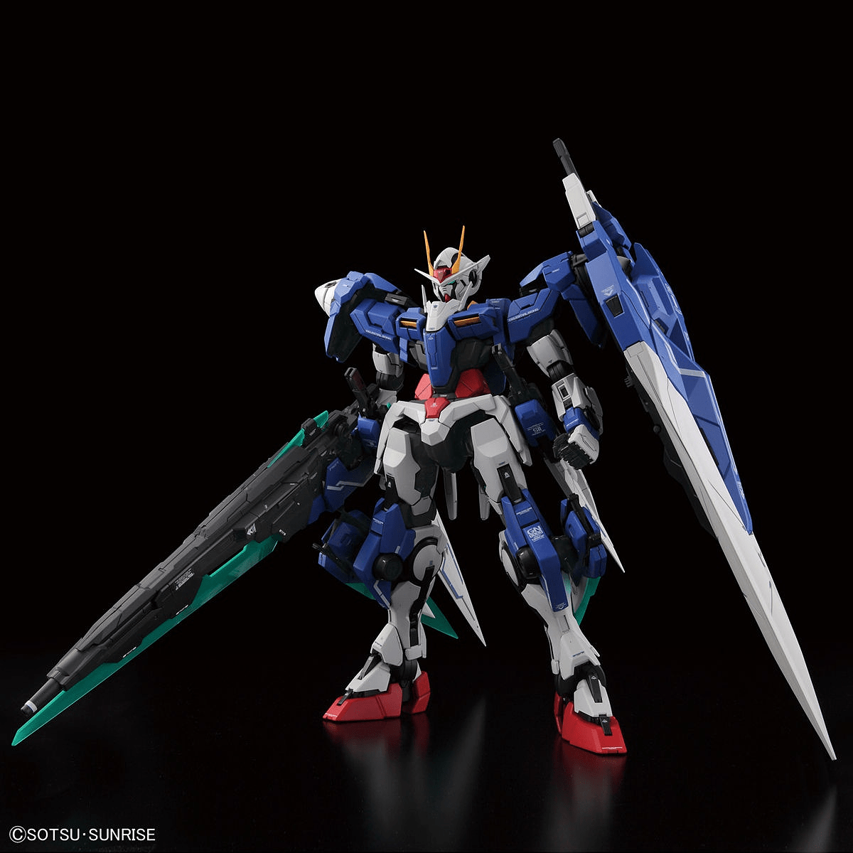 PG 1/60 00 GUNDAM SEVEN SWORD/G - Trinity Hobby
