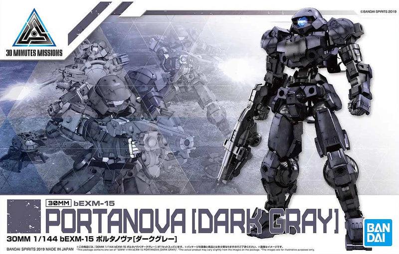 30MM 1/144 bEMX-15 PORTANOVA [Dark Gray] - Trinity Hobby