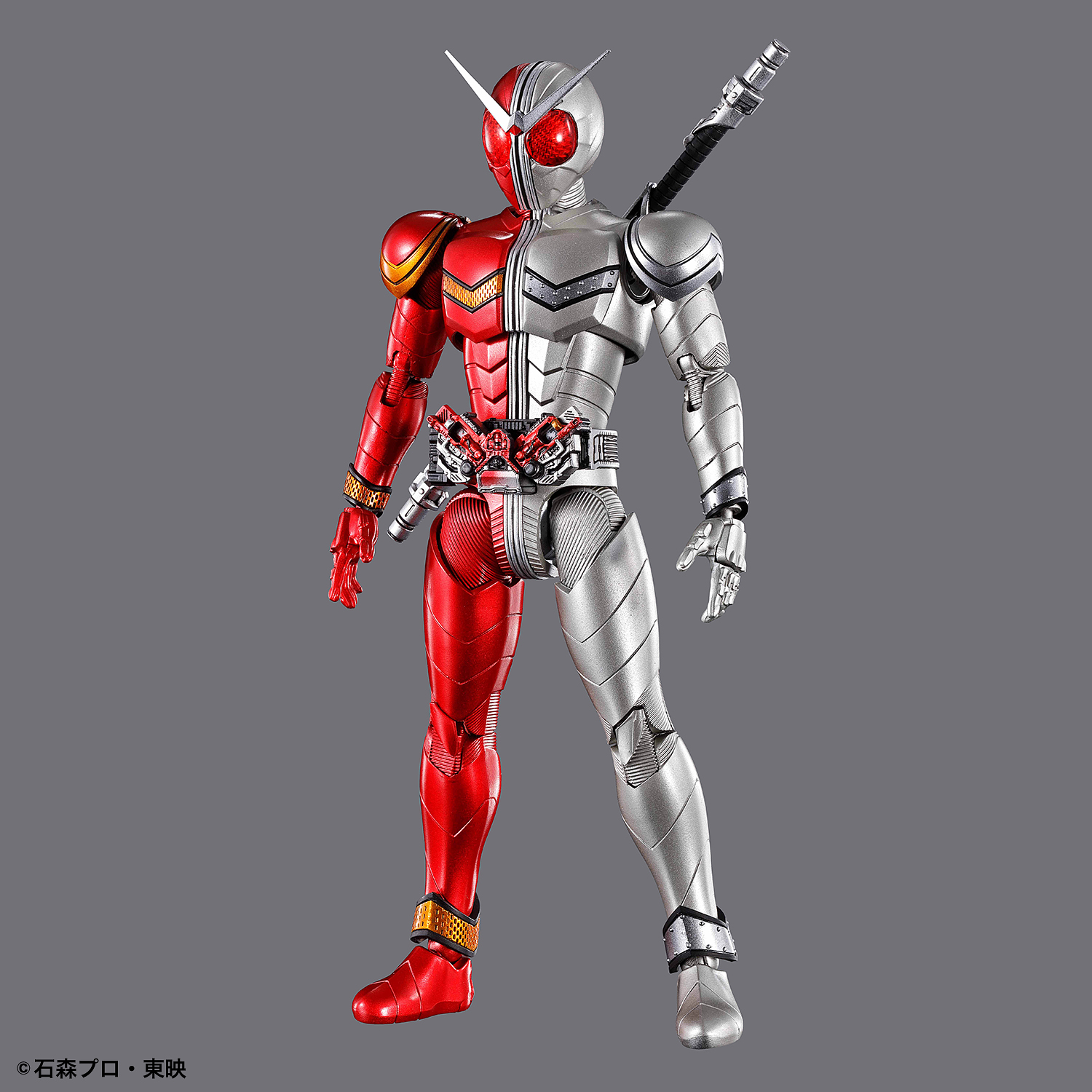 Bandai: Figure-rise Standard KAMEN RIDER DOUBLE HEATMETAL - Trinity Hobby