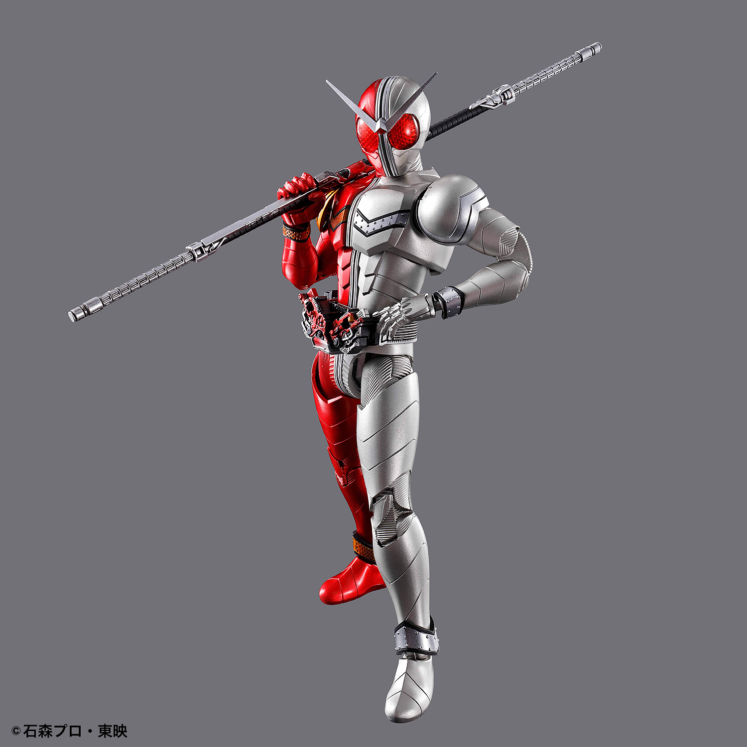 Bandai: Figure-rise Standard KAMEN RIDER DOUBLE HEATMETAL - Trinity Hobby