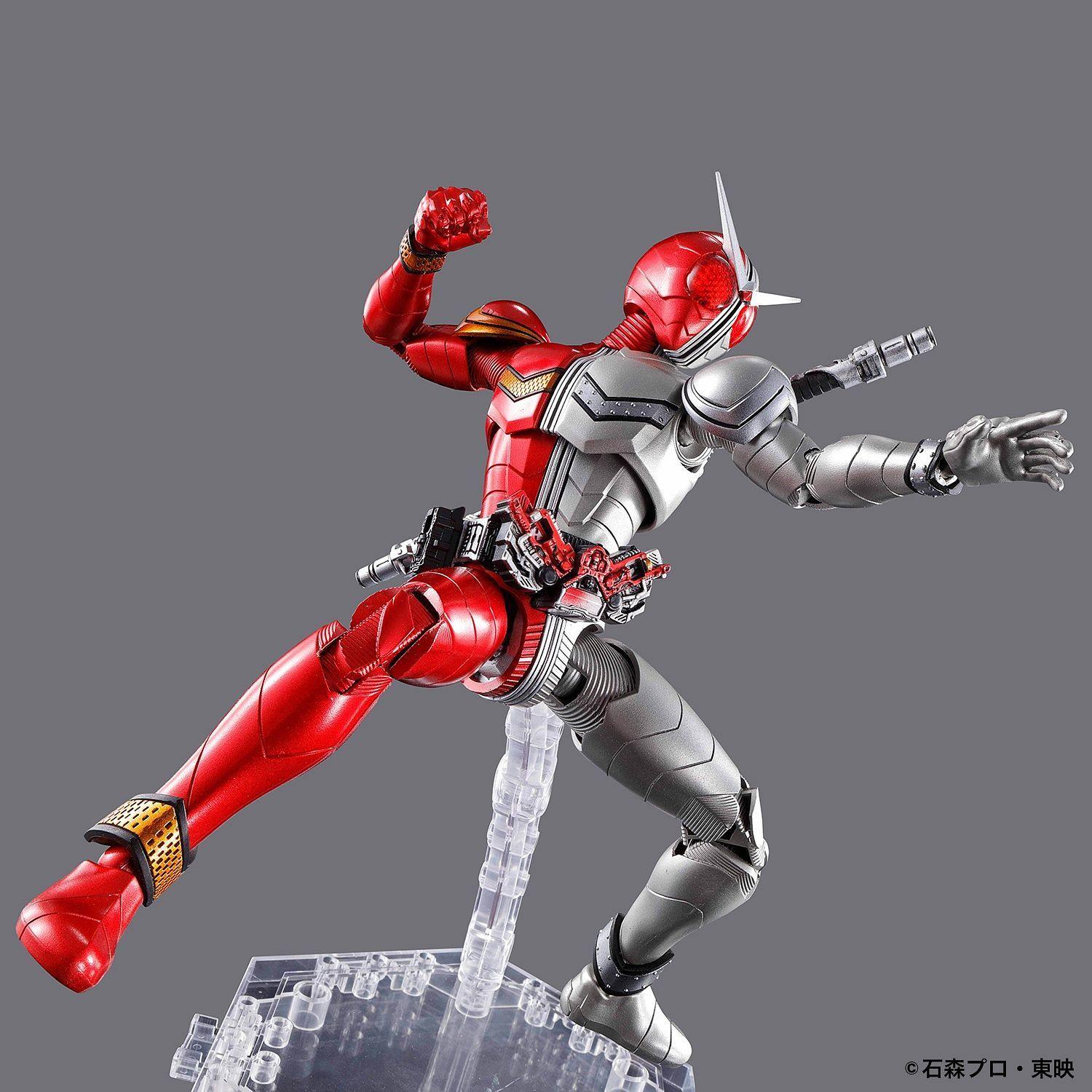 Bandai: Figure-rise Standard KAMEN RIDER DOUBLE HEATMETAL - Trinity Hobby