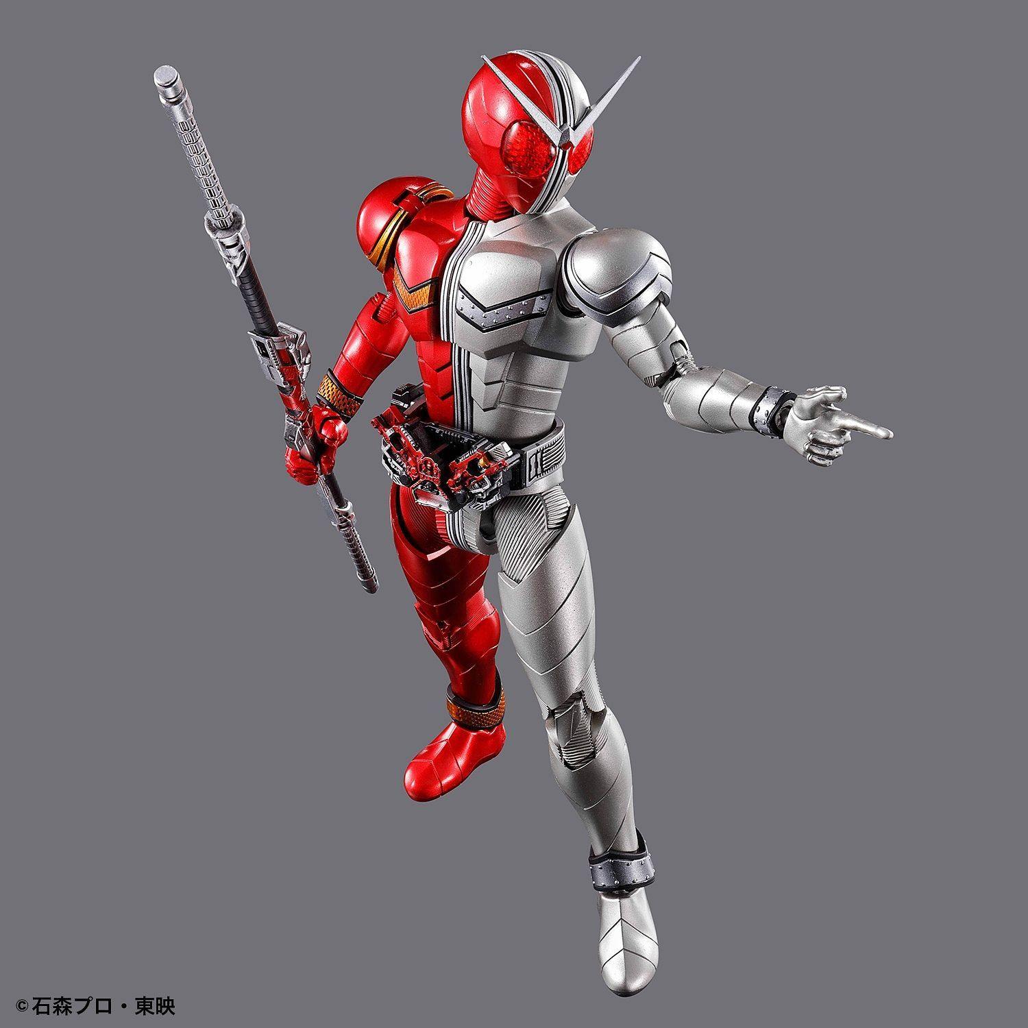 Bandai: Figure-rise Standard KAMEN RIDER DOUBLE HEATMETAL - Trinity Hobby