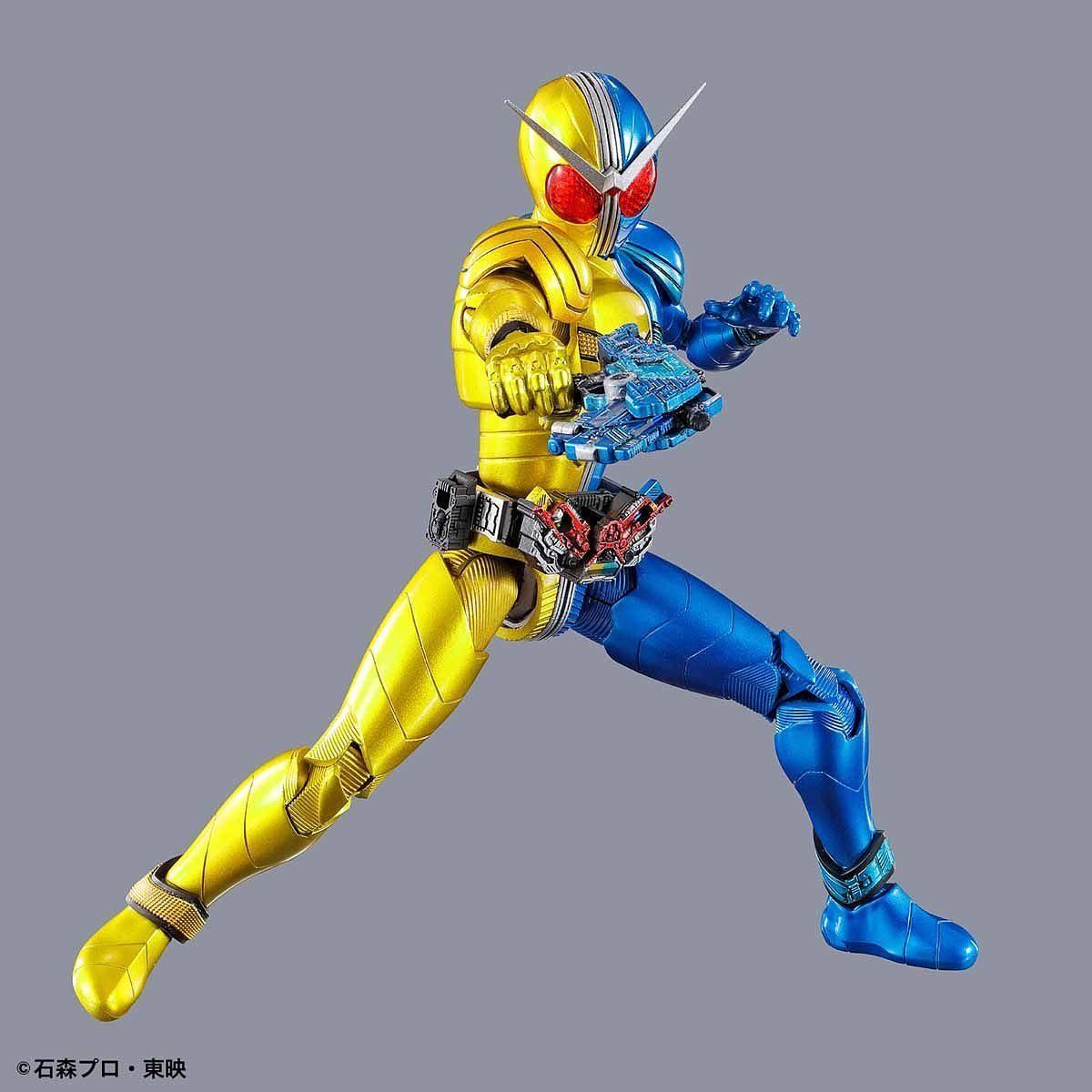 Bandai: Figure-rise Standard KAMEN RIDER DOUBLE LUNATRIGGER - Trinity Hobby