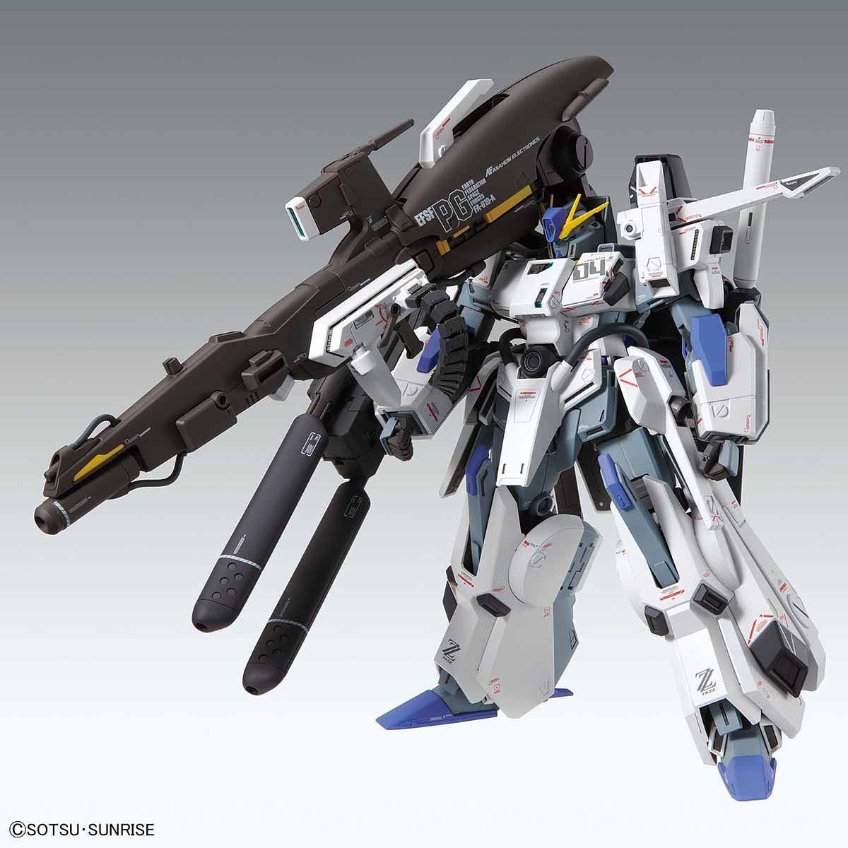 新品未開封　MG FAZZ アリュゼウス RG Hi-ν シャイニング セット Bandai - MG Fazz ver KA – Trinity Hobby