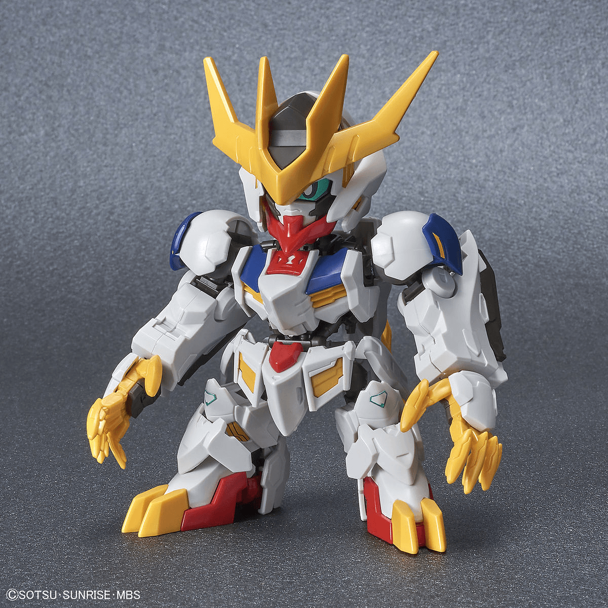 SD GUNDAM CROSS SILHOUETTE GUNDAM BARBATOS LUPUS REX - Trinity Hobby
