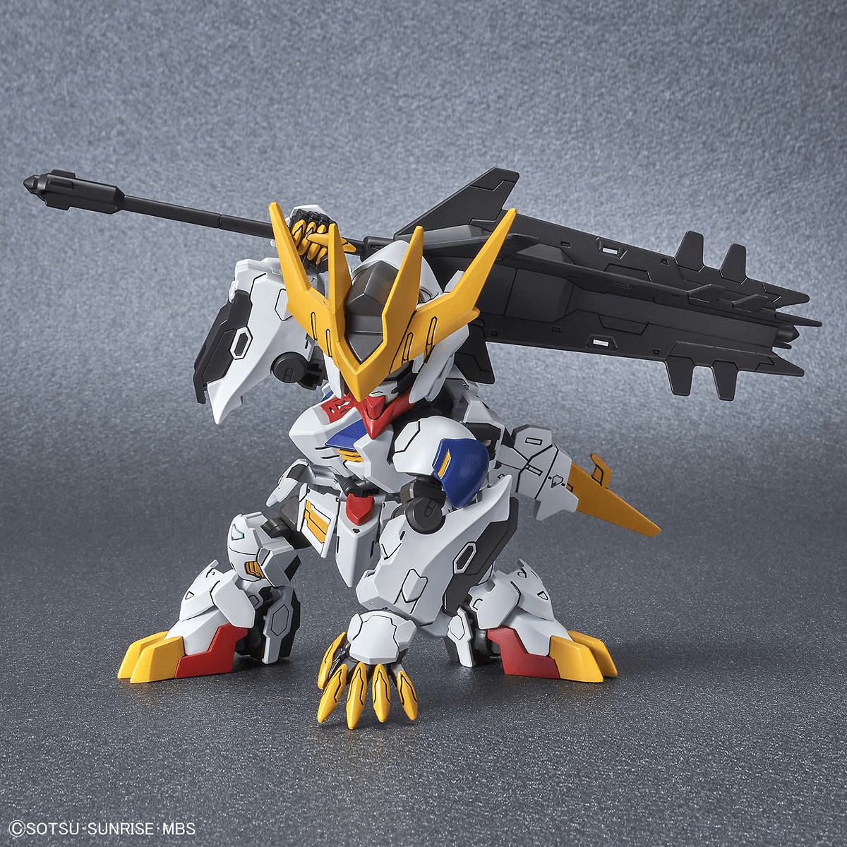SD GUNDAM CROSS SILHOUETTE GUNDAM BARBATOS LUPUS REX - Trinity Hobby