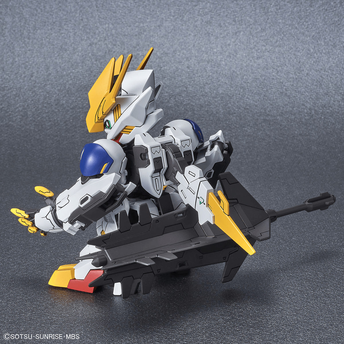 SD GUNDAM CROSS SILHOUETTE GUNDAM BARBATOS LUPUS REX - Trinity Hobby
