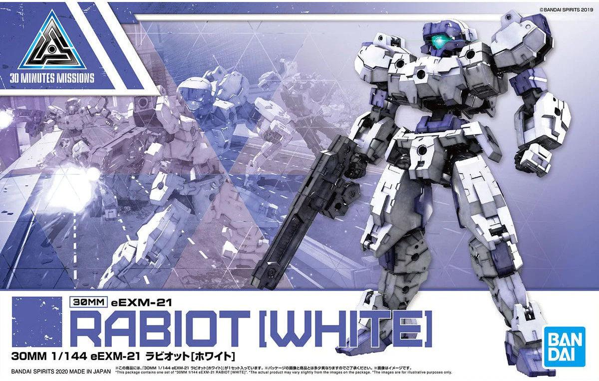 30MM 1/144 eEXM-21 RABIOT [WHITE] - Trinity Hobby