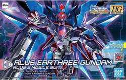 HGBD Alus Earthree Gundam