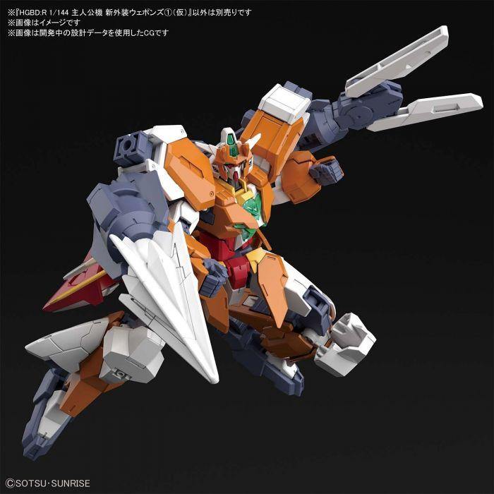 HGBD:R 1/144 Gundam Saturnix Weapon Set - Trinity Hobby