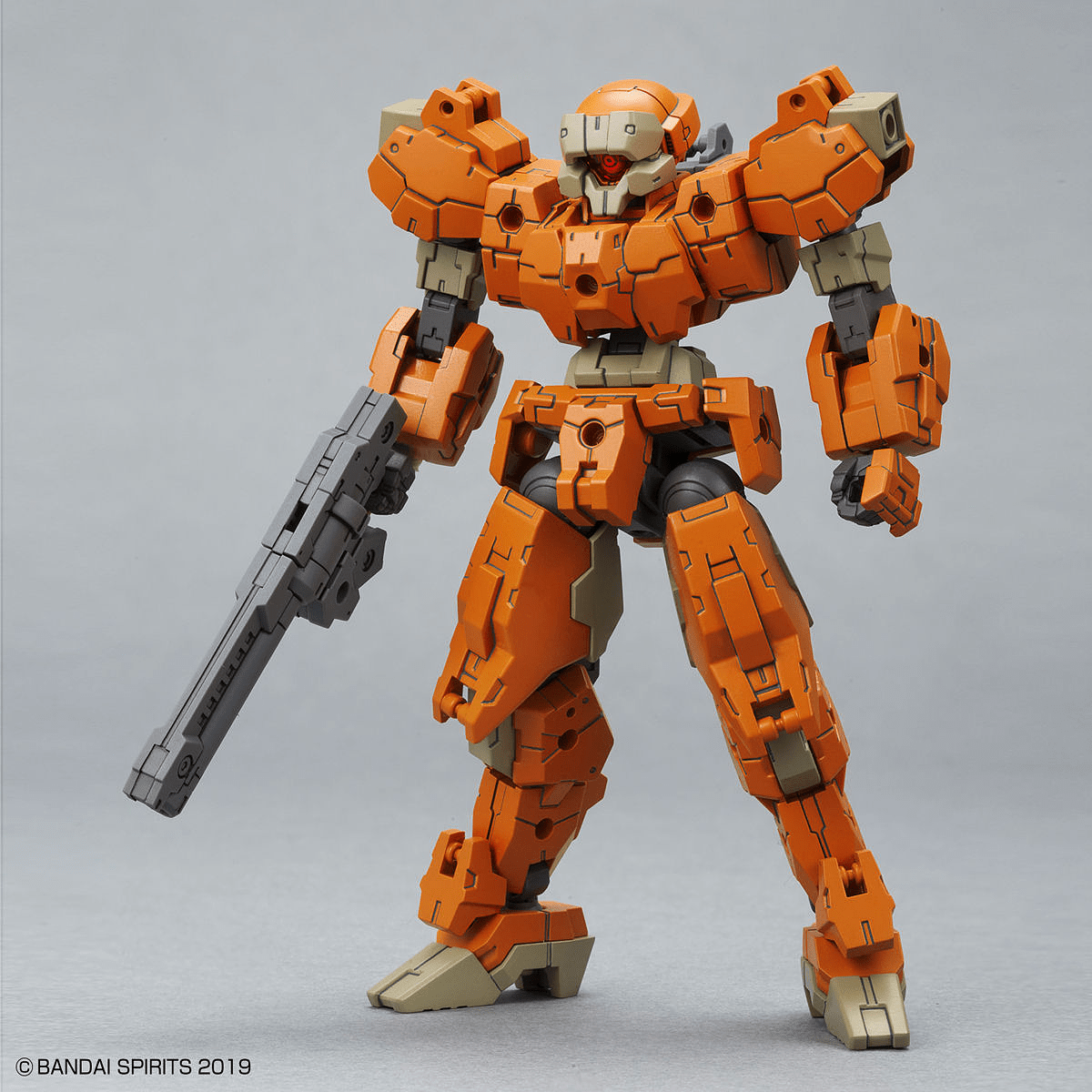 Bandai: 30MM 1/144 eEXM-21 RABIOT [ORANGE] - Trinity Hobby
