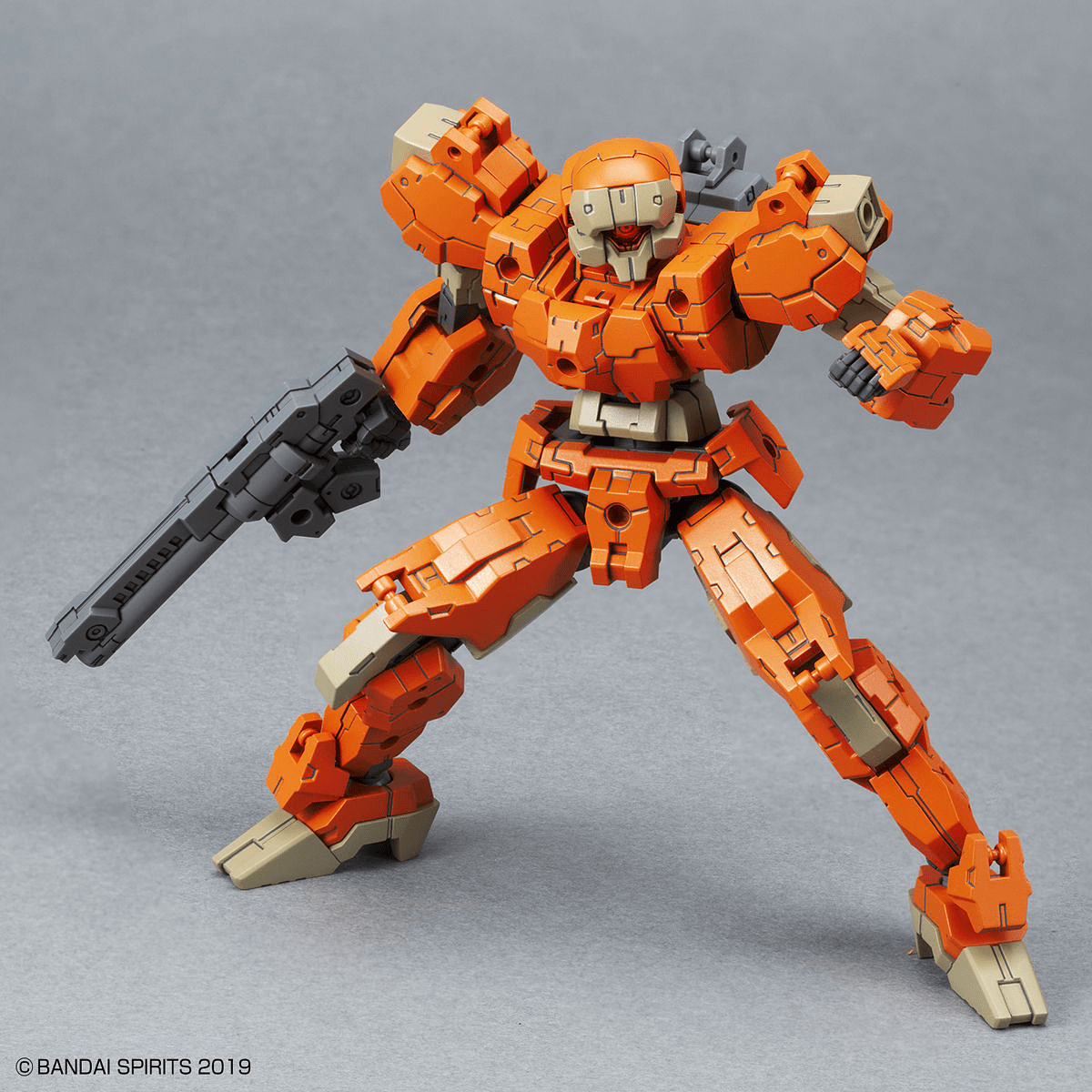 Bandai: 30MM 1/144 eEXM-21 RABIOT [ORANGE] - Trinity Hobby