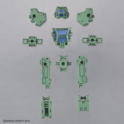 30MM 1/144 OPTION ARMOR FOR SPECIAL OPERATION [RABIOT EXCLUSIVE / LIGHT GREEN] - Trinity Hobby