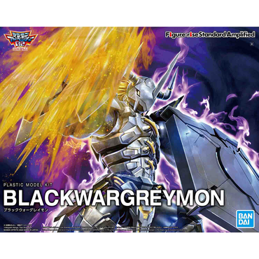 Bandai: Figure-rise Standard Amplified Black Wargreymon - Trinity Hobby