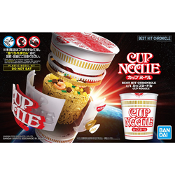 Bandai: [Sale] BEST HIT CHRONICLE 1/1 CUP NOODLE - Trinity Hobby