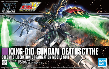 Bandai: HG 1/144 GUNDAM DEATHSCYTHE - Trinity Hobby