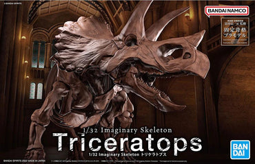 1/32 Imaginary Skeleton Triceratops - Trinity Hobby