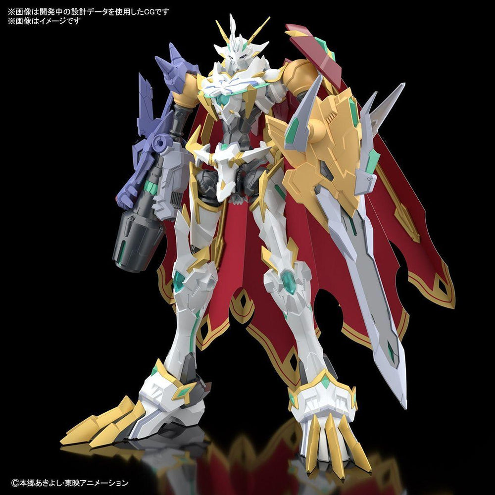 [Pre-Order] Figure-rise Standard Amplified OMEGAMON X-ANTIBODY (DEC 2021) - Trinity Hobby