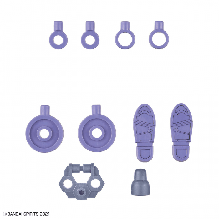 30MS OPTION BODY PARTS TYPE A02 [COLOR A] - Trinity Hobby