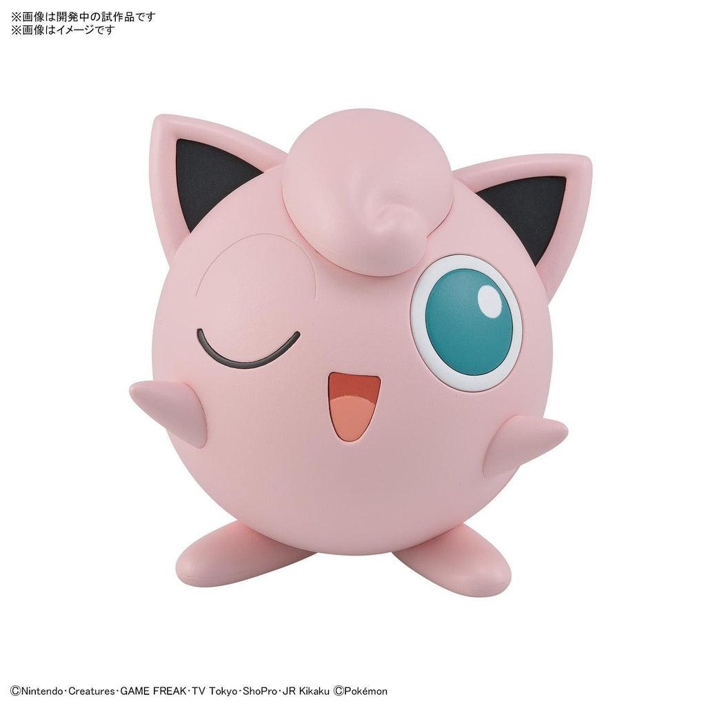 Pokemon Model Kit QUICK!! 09 JIGGLYPUFF - Trinity Hobby