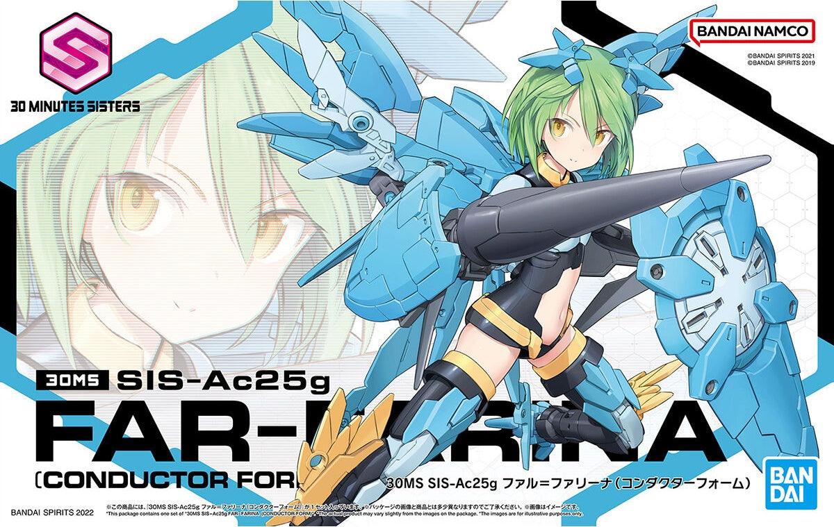 30MS SIS-Ac25g FAR-FARINA (CONDUCTOR FORM) - Trinity Hobby