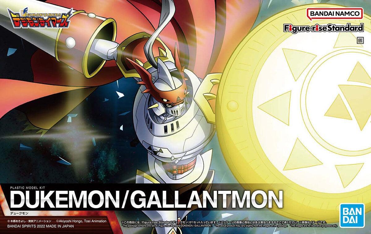 Figure-rise Standard DUKEMON / GALLANTMON - Trinity Hobby