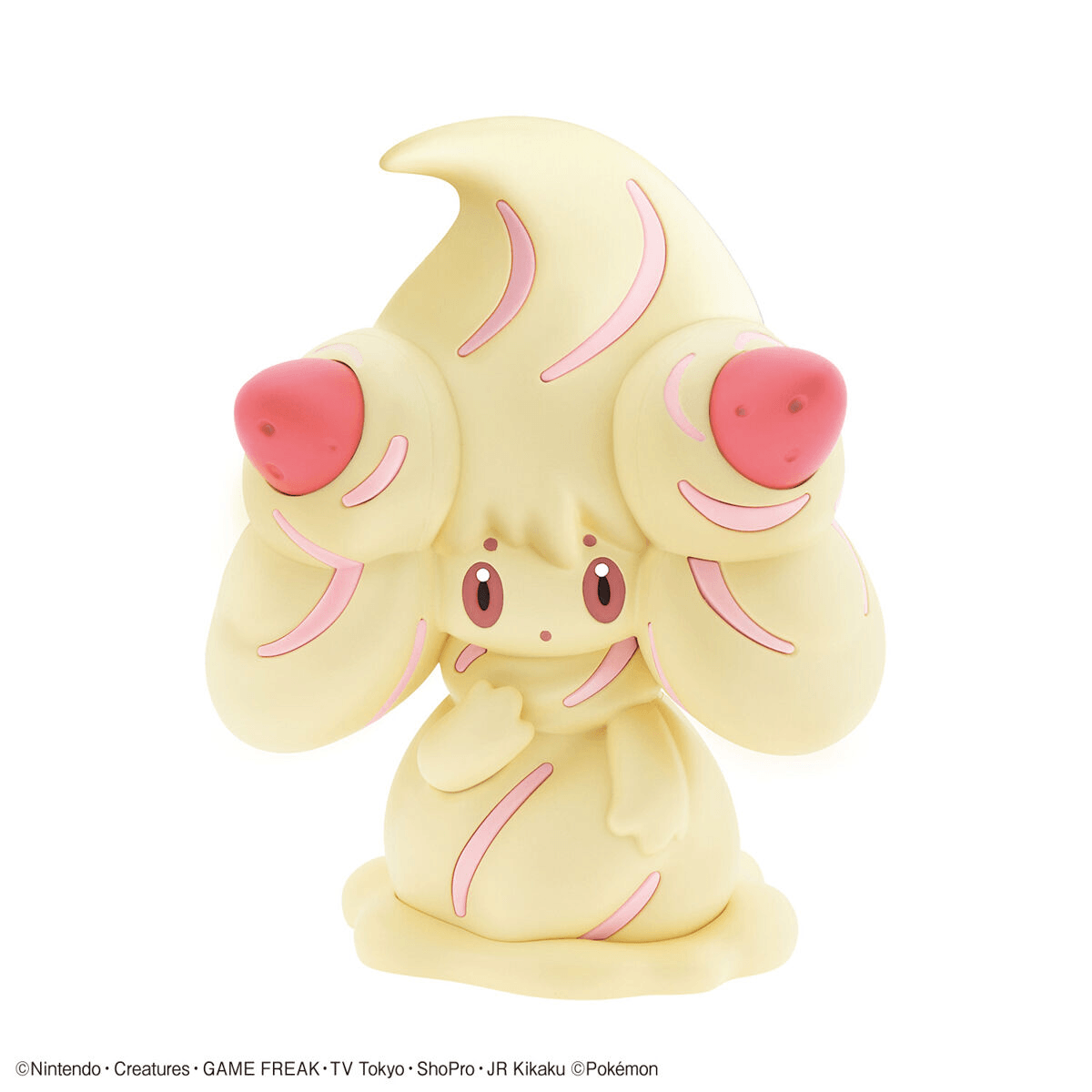 Pokemon Model Kit QUICK!! 12 ALCREMIE - Trinity Hobby