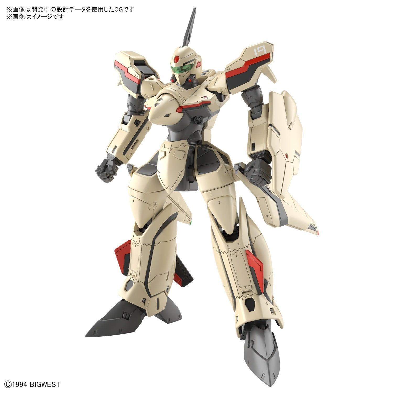 HG 1/100 YF-19 - Trinity Hobby