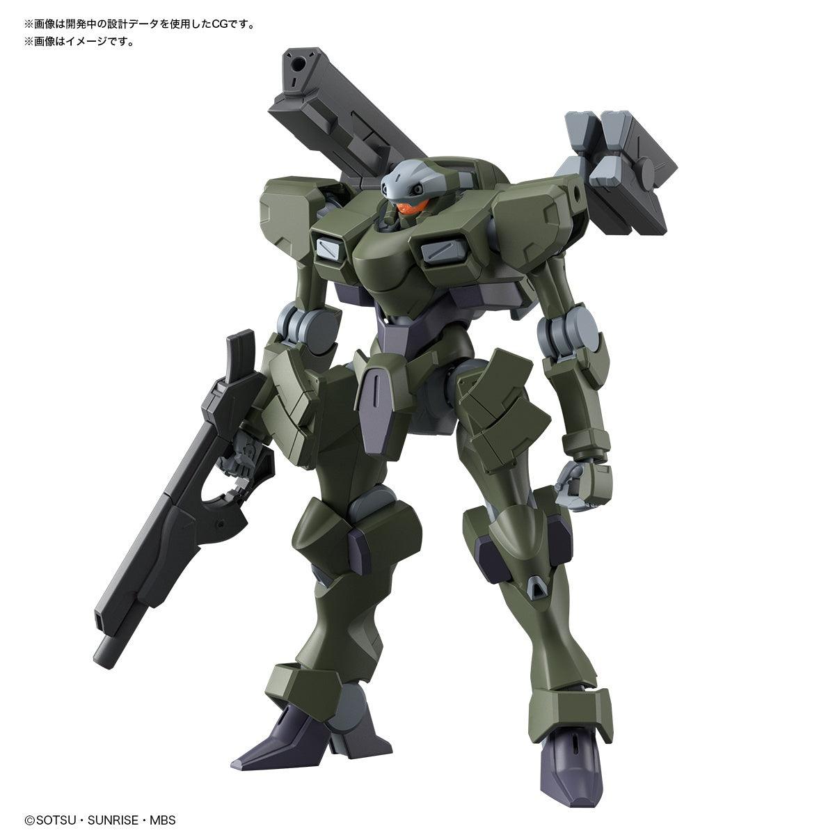 HG 1/144 ZOWORT HEAVY - Trinity Hobby