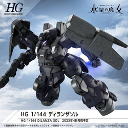 [Pre-Order] HG 1/144 DILANZA SOL (ETA end of aug)