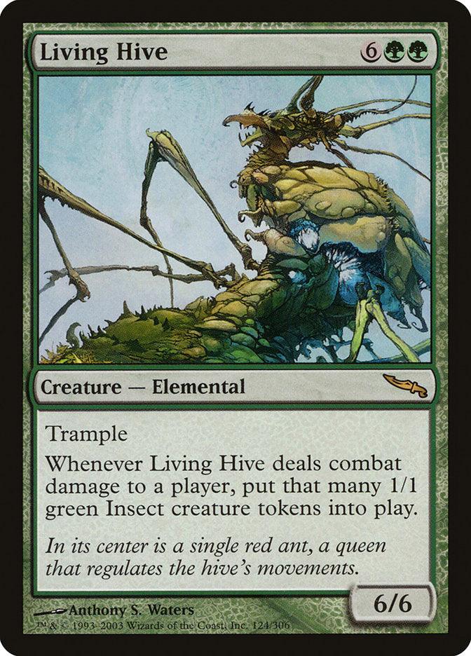 Living Hive [Mirrodin] - Trinity Hobby