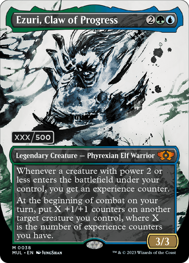Ezuri, Claw of Progress (Serialized) [Multiverse Legends] - Trinity Hobby